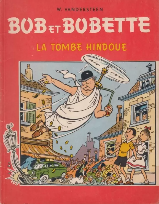 Bob et Bobette - La tombe hindoue