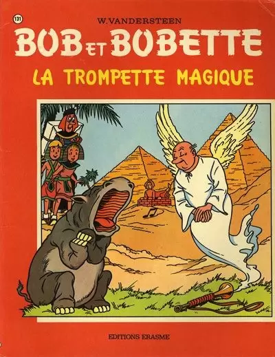 Bob et Bobette - La trompette magique