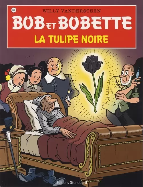 Bob et Bobette - La tulipe noire
