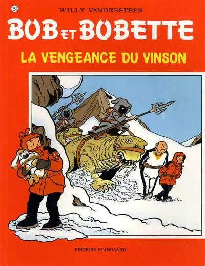 Bob et Bobette - La vengeance du Vinson