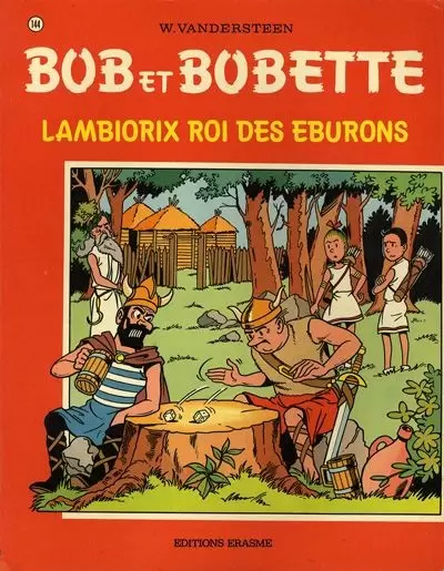 Bob et Bobette - Lambiorix roi des Eburons