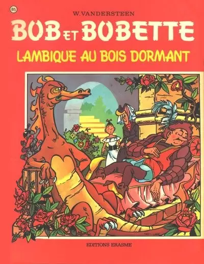 Bob et Bobette - Lambique au bois dormant