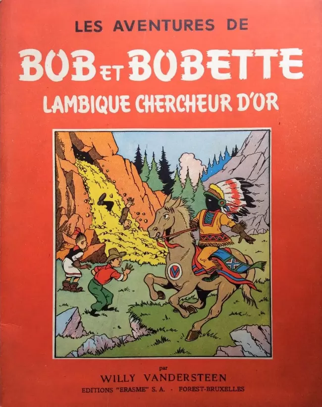 Bob et Bobette - Lambique chercheur d\'Or