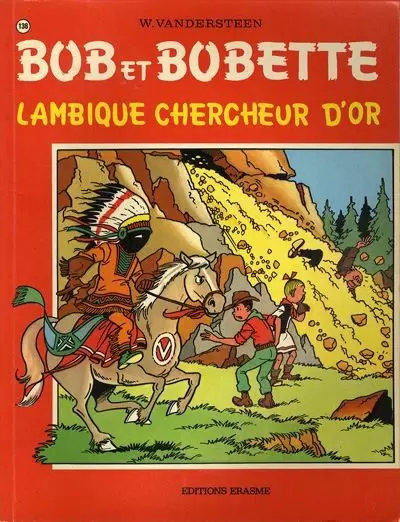 Bob et Bobette - Lambique chercheur d\'or