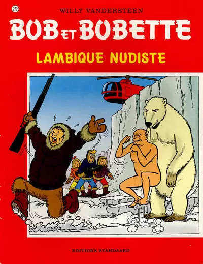 Bob et Bobette - Lambique nudiste