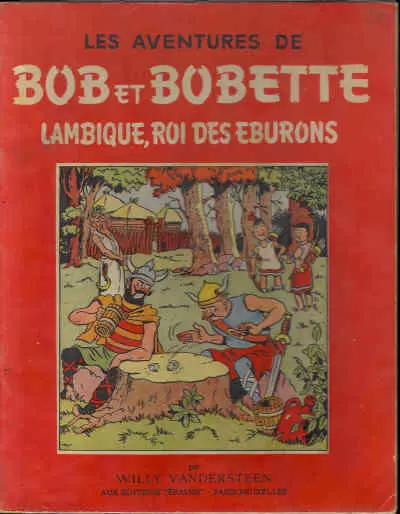 Bob et Bobette - Lambique roi des éburons