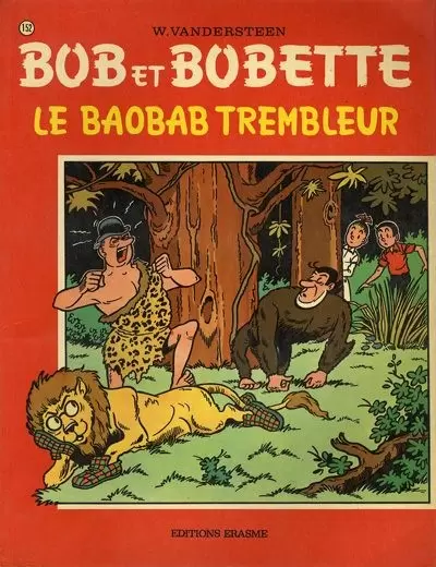 Bob et Bobette - Le baobab trembleur