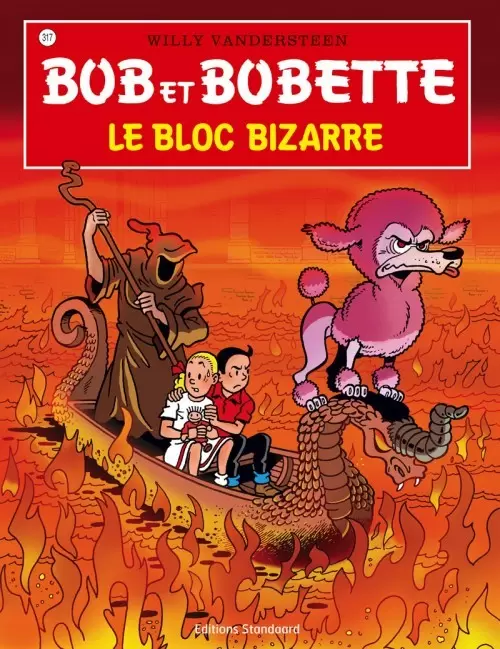 Bob et Bobette - Le bloc bizarre