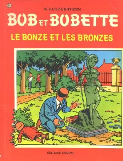 Bob et Bobette - Le bonze et les bronzes