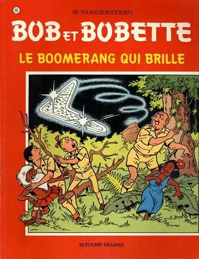Bob et Bobette - Le boomerang qui brille