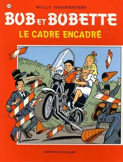 Bob et Bobette - Le cadre encadré