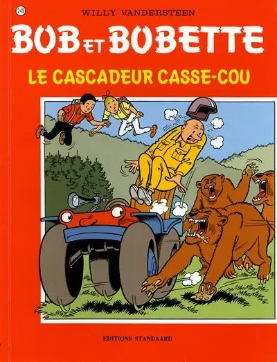Bob et Bobette - Le cascadeur casse-cou