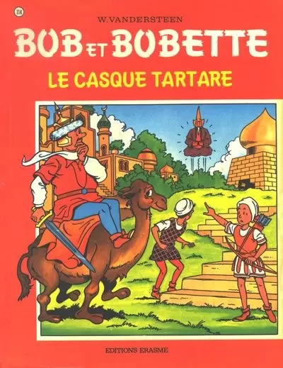 Bob et Bobette - Le casque tartare