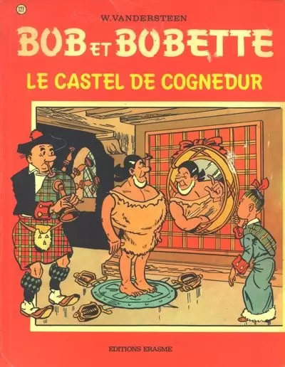 Bob et Bobette - Le Castel de Cognedur