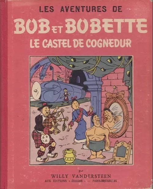 Bob et Bobette - Le castel de cognedur