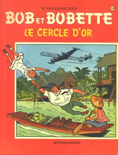 Bob et Bobette - Le cercle d\'or