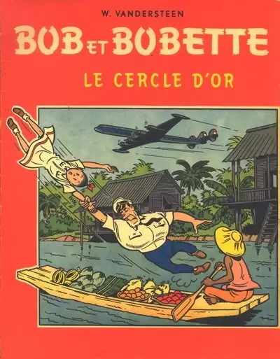 Bob et Bobette - Le Cercle d\'or