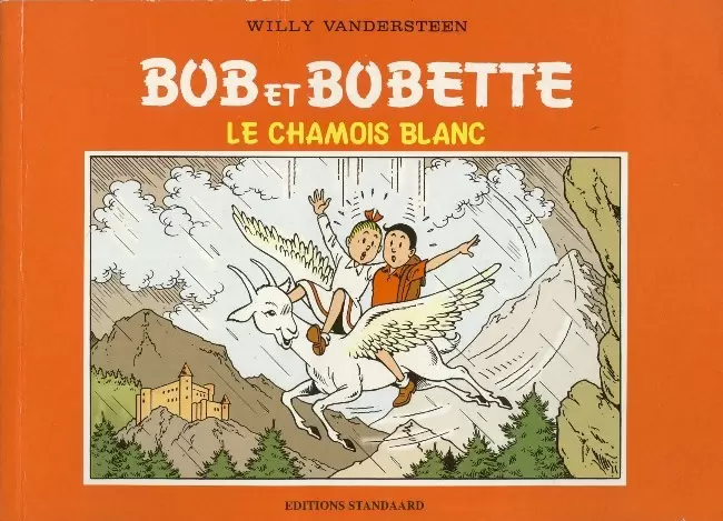 Bob et Bobette - Le Chamois blanc