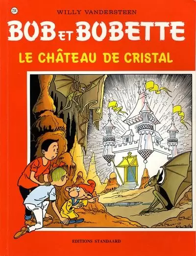 Bob et Bobette - Le château de cristal