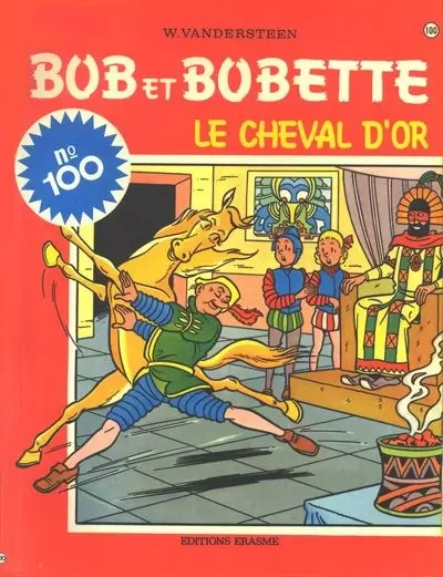 Bob et Bobette - Le cheval d\'or