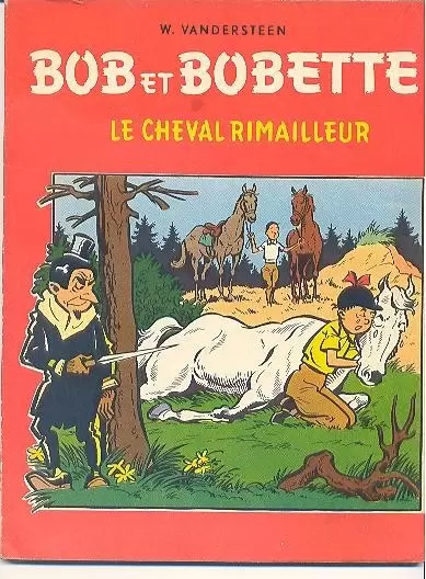 Bob et Bobette - Le cheval rimailleur