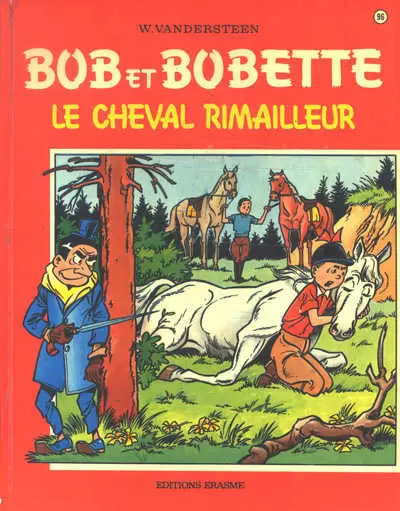 Bob et Bobette - Le cheval rimailleur