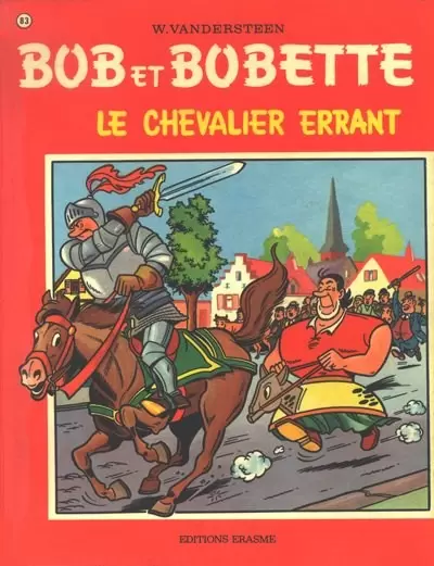 Bob et Bobette - Le chevalier errant
