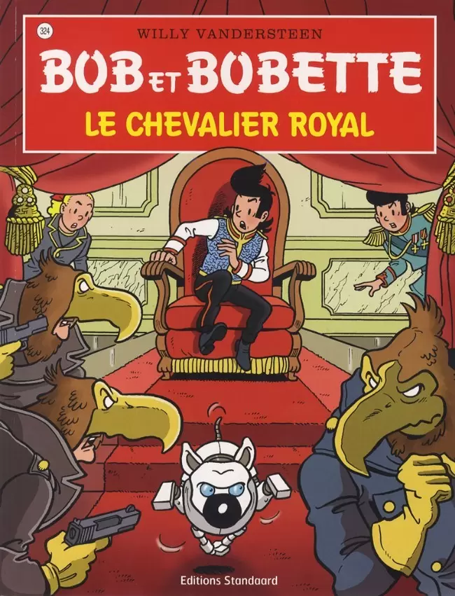 Bob et Bobette - Le chevalier royal