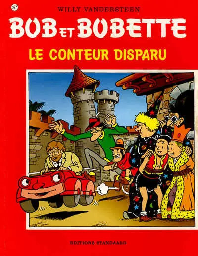 Bob et Bobette - Le Conteur disparu