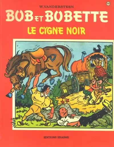 Bob et Bobette - Le cygne noir