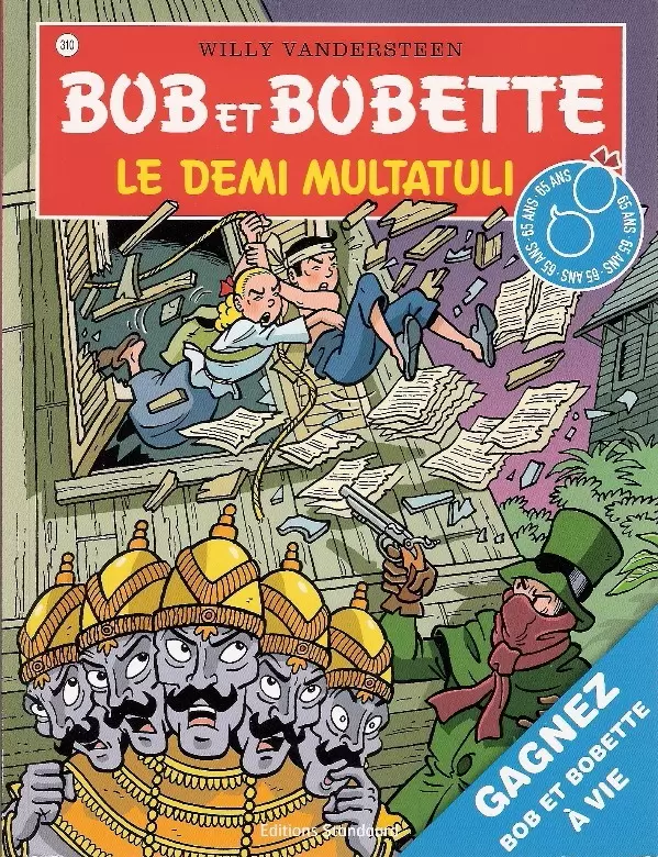 Bob et Bobette - Le demi multatuli