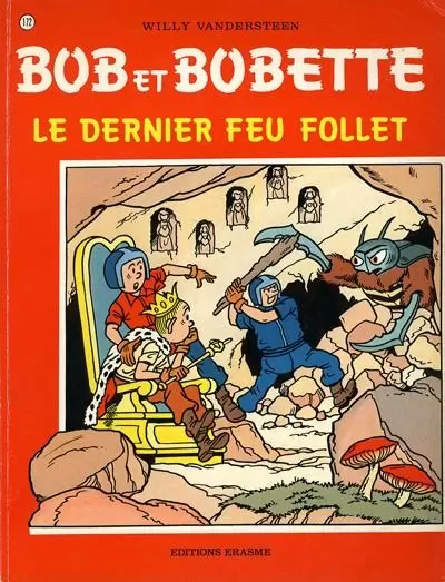 Bob et Bobette - Le dernier feu follet