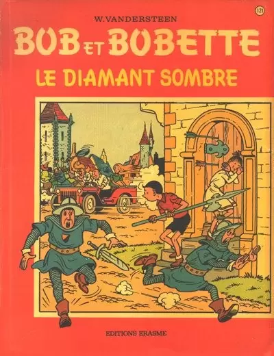 Bob et Bobette - Le diamant sombre