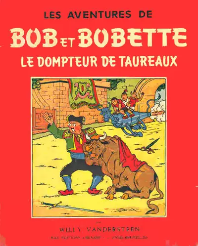 Bob et Bobette - Le dompteur de taureaux