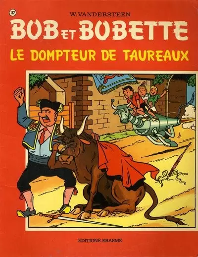 Bob et Bobette - Le dompteur de taureaux