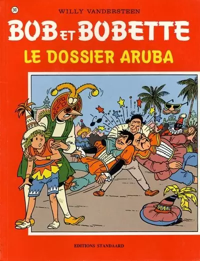 Bob et Bobette - Le dossier Aruba