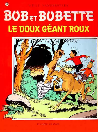 Bob et Bobette - Le doux géant roux