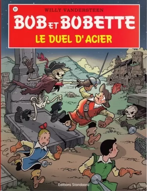 Bob et Bobette - Le duel d\'acier