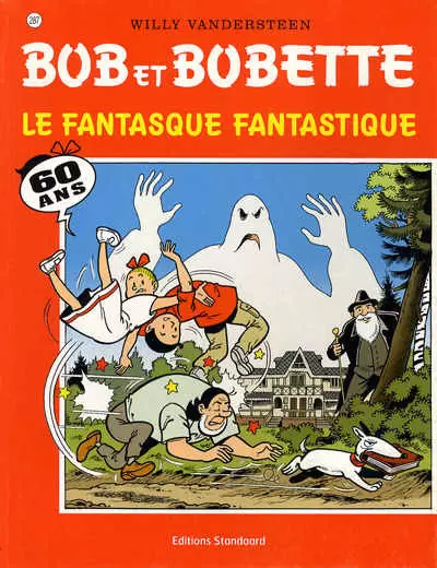 Bob et Bobette - Le fantasque fantastique