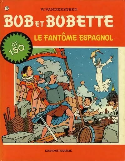 Bob et Bobette - Le fantôme espagnol