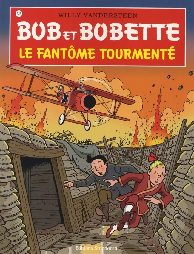 Bob et Bobette - Le fantôme tourmenté
