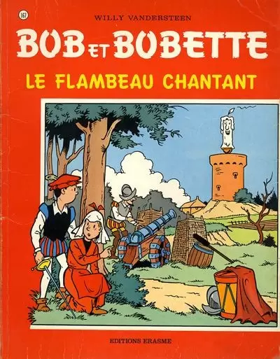 Bob et Bobette - Le flambeau chantant