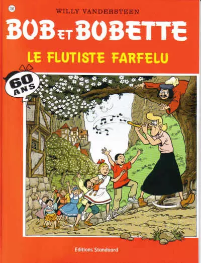 Bob et Bobette - Le flutiste farfelu