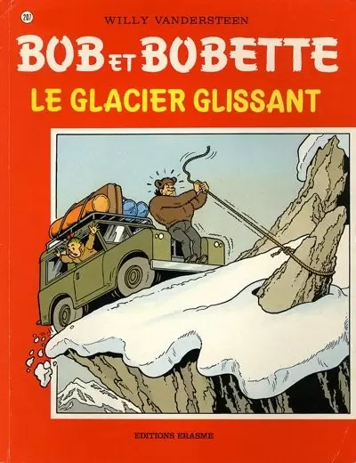 Bob et Bobette - Le glacier glissant
