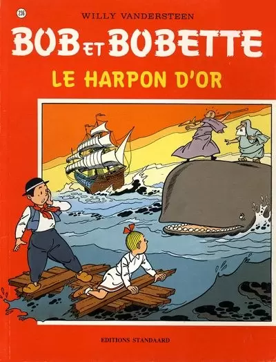 Bob et Bobette - Le harpon d\'or