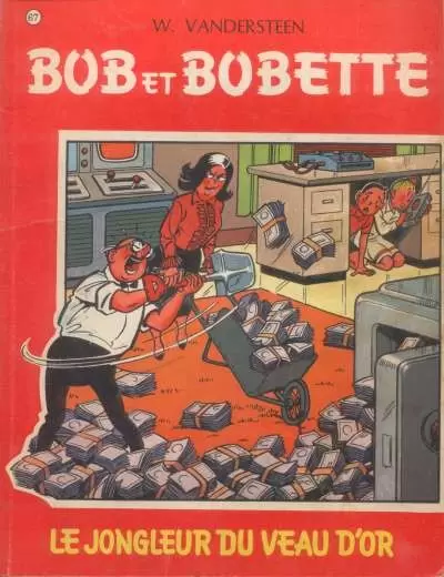 Bob et Bobette - Le Jongleur du veau d\'or
