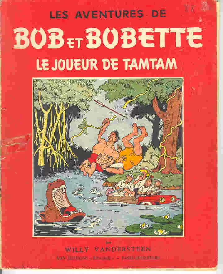 Bob et Bobette - Le Joueur de tamtam