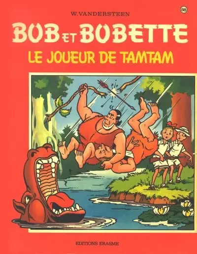 Bob et Bobette - Le joueur de tamtam