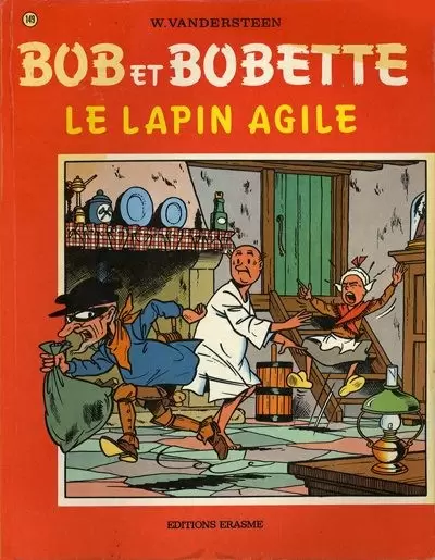 Bob et Bobette - Le lapin agile