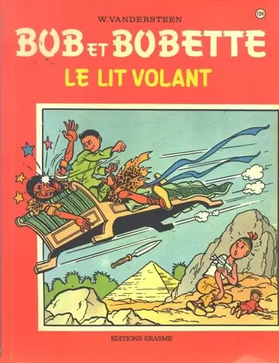Bob et Bobette - Le lit volant